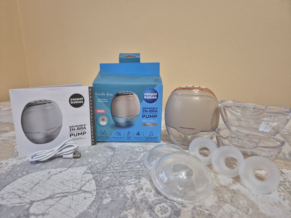 Hands free помпа за кърма Canpol babies