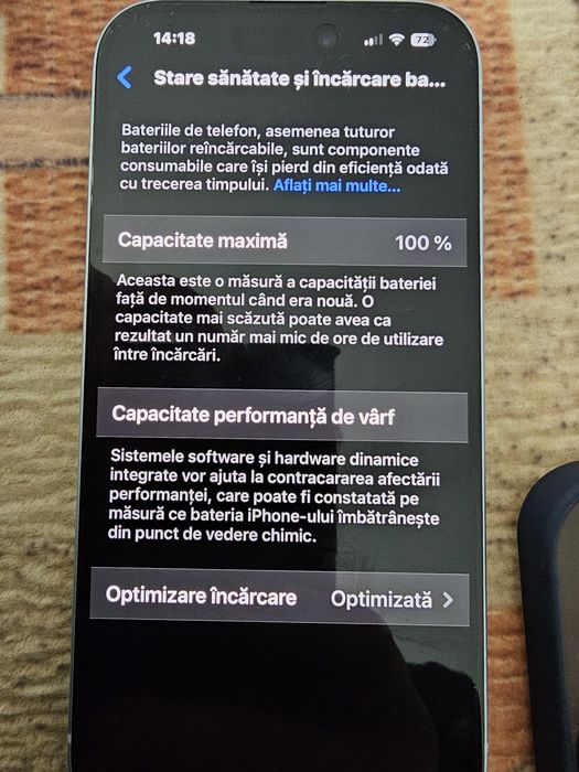 Iphone 15 ca si nou