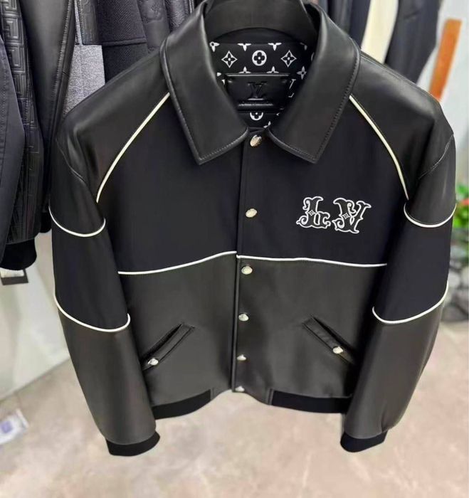 Geacă Louis Vuitton – Piele