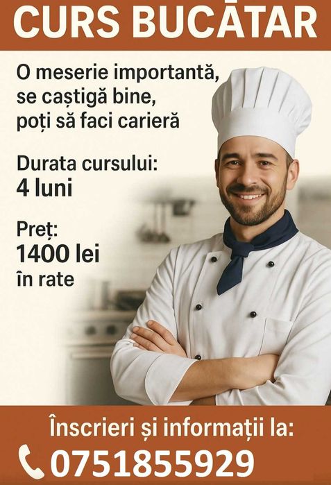 Cursuri de calificare profesionala