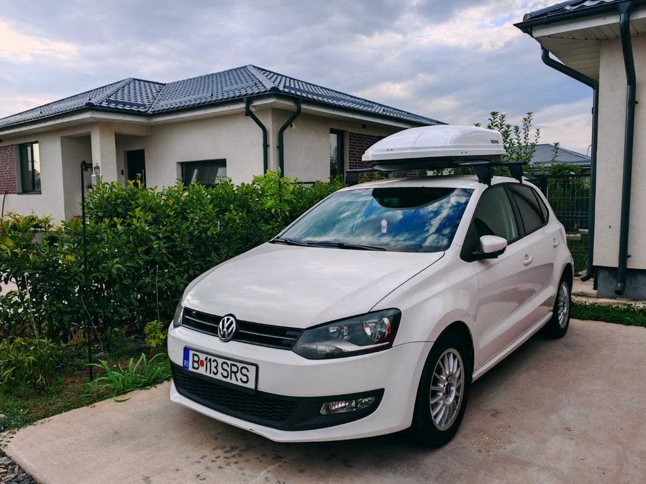 VW Polo 1.2 diesel + Bare transversale / Portbagaj auto Menabo incluse