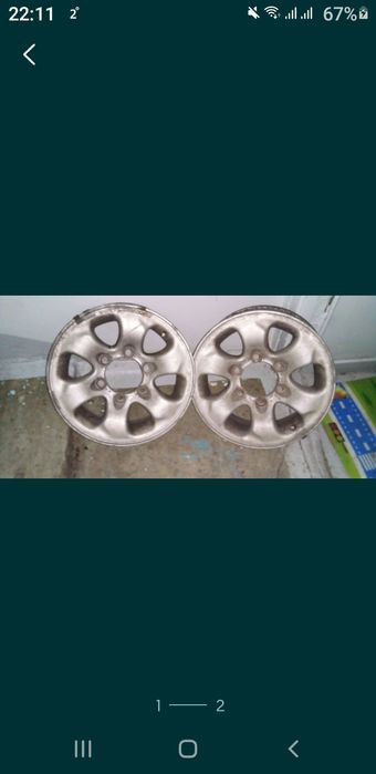 Продам колесные диски Montero Sport