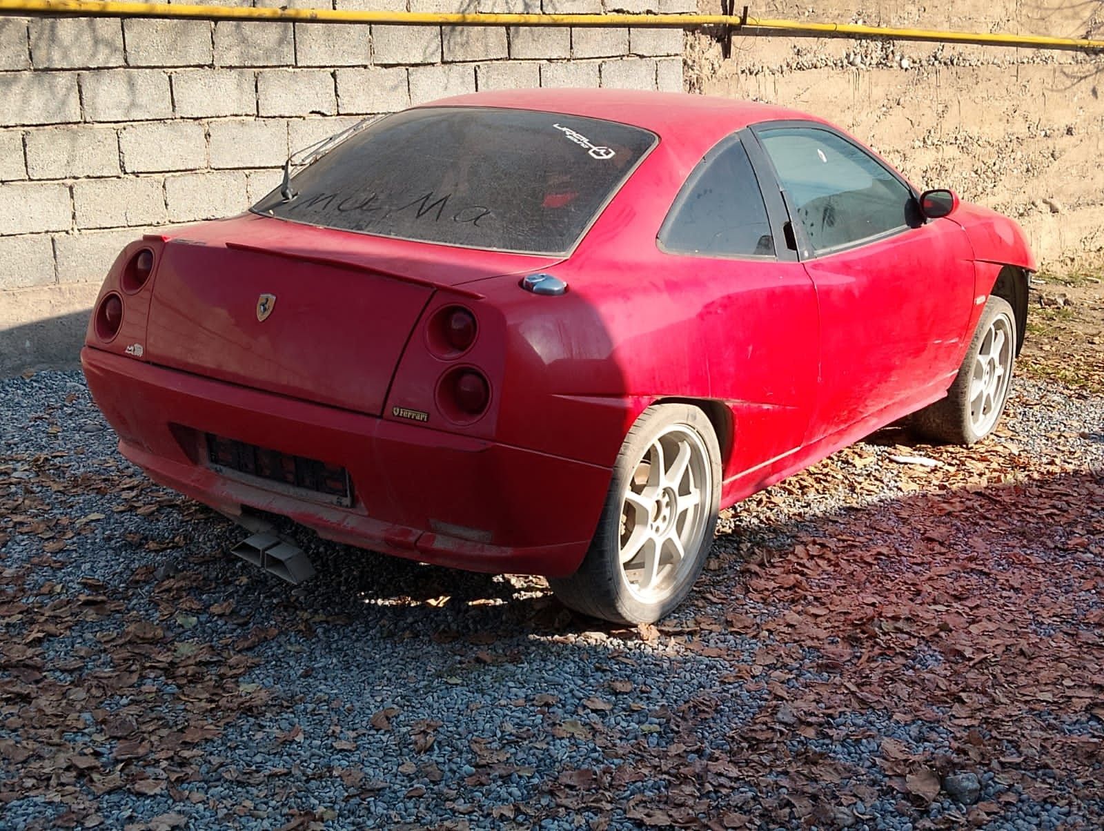 Fiat Coupe 1996 год под проект обмен на бмв