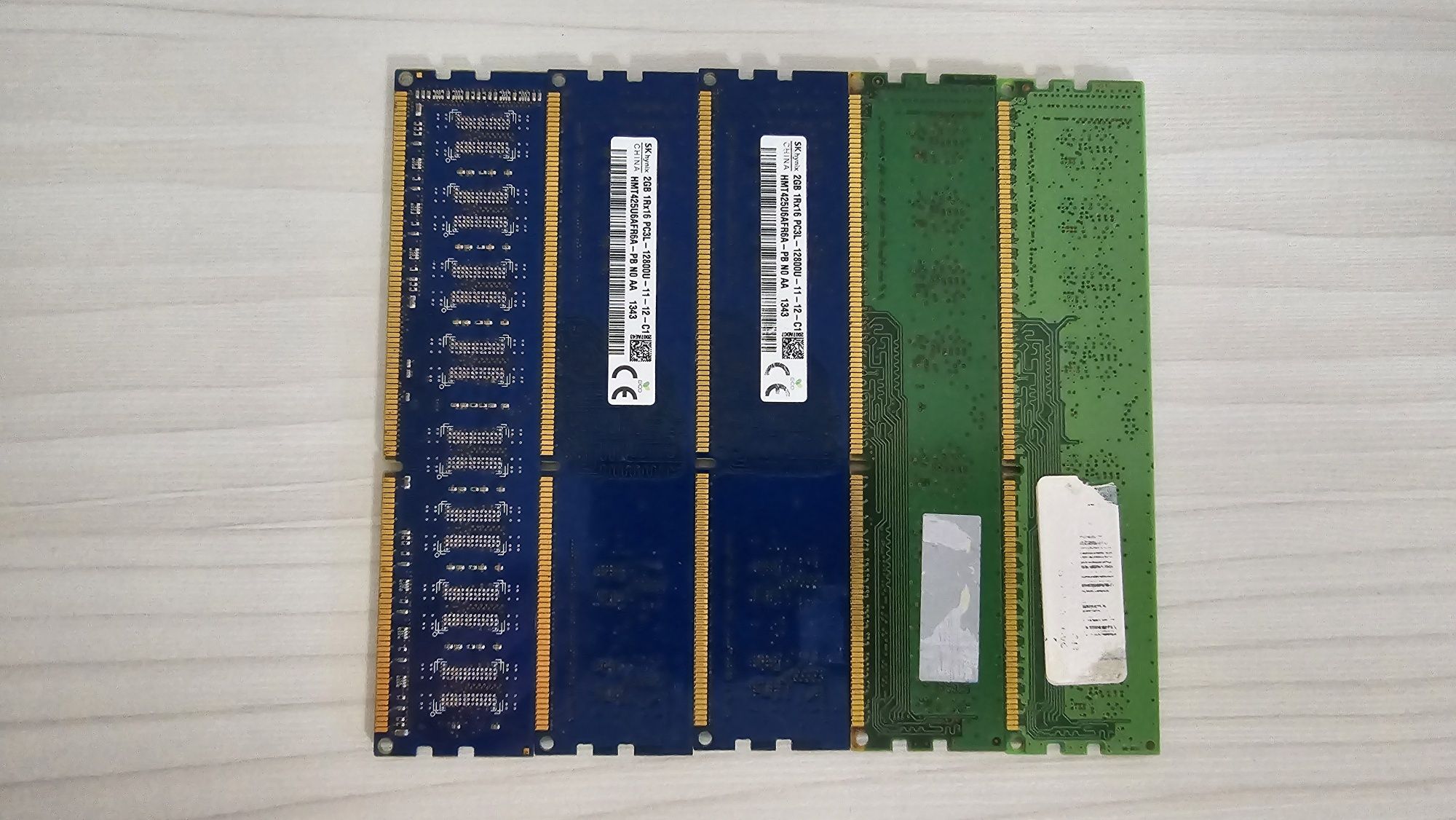 Ram DDR3 4gb, 2gb