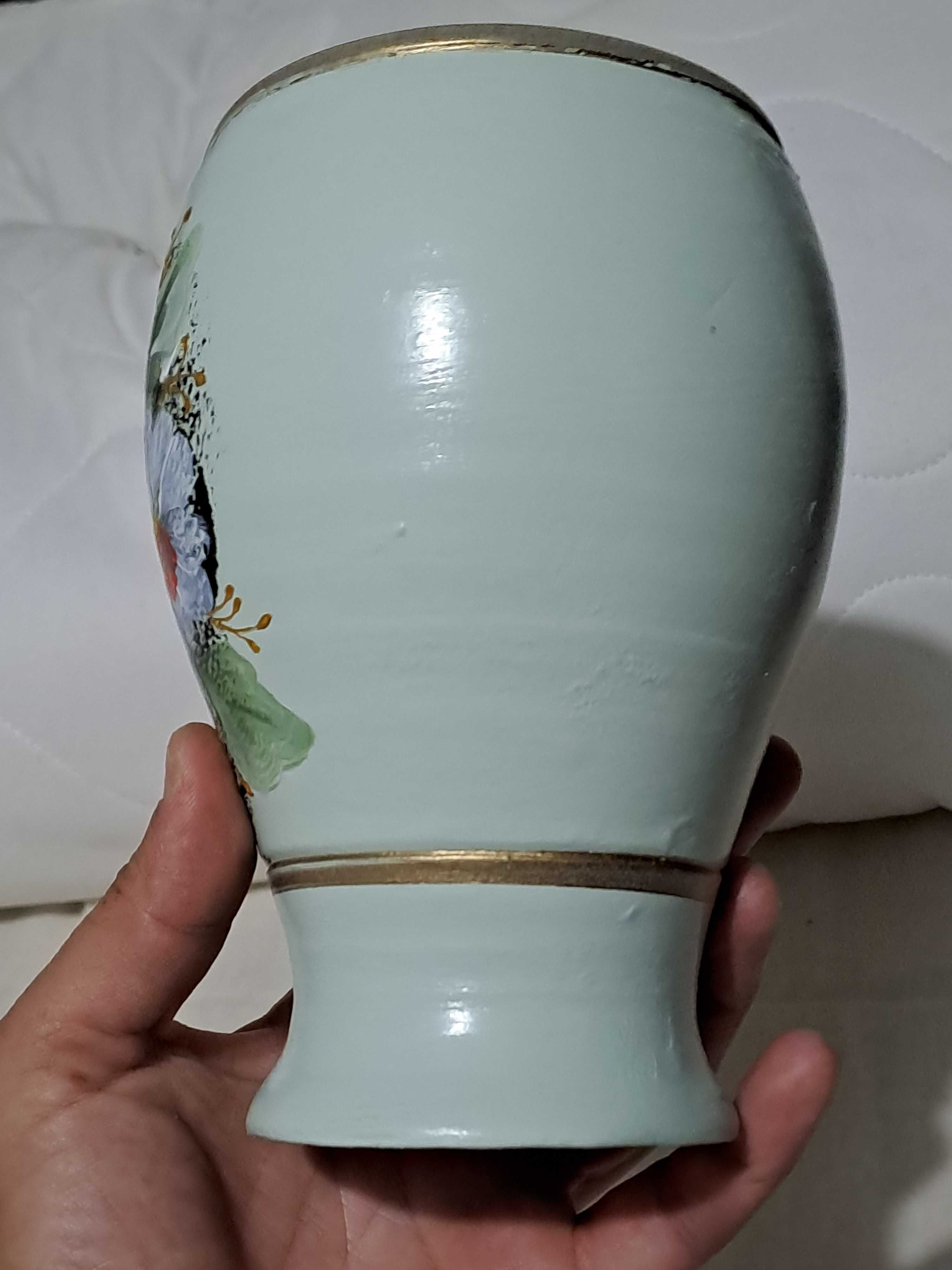 Vaza ceramica neagra Marginea Suceava