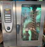 Cuptor Rational SCC 101, 10 tăvi, second hand, stare foarte bună