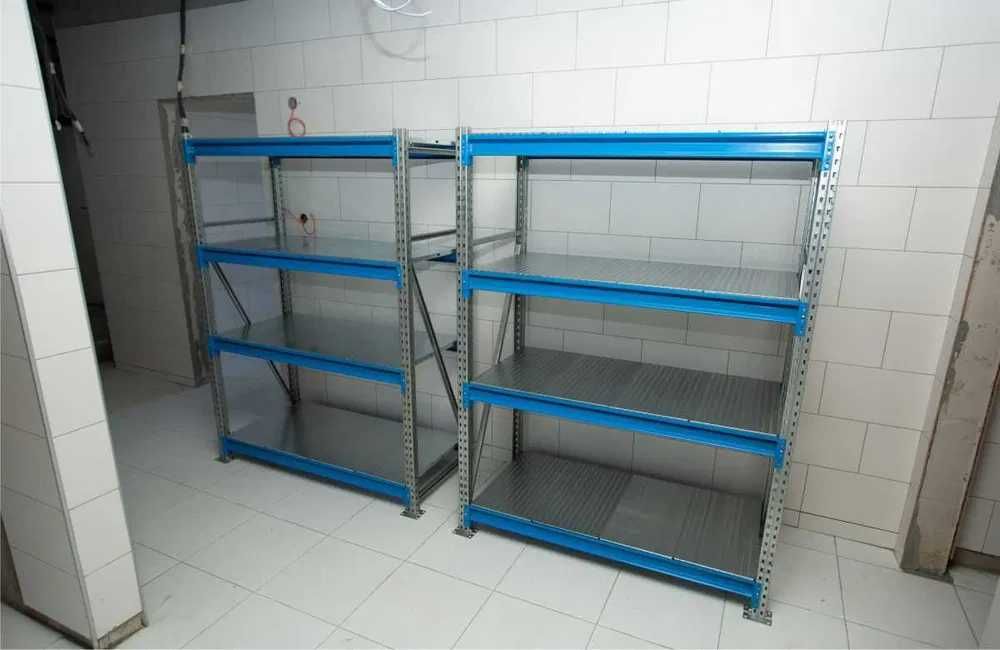 Стеллаж металлический сборный, konstruktiv metall stellajlar