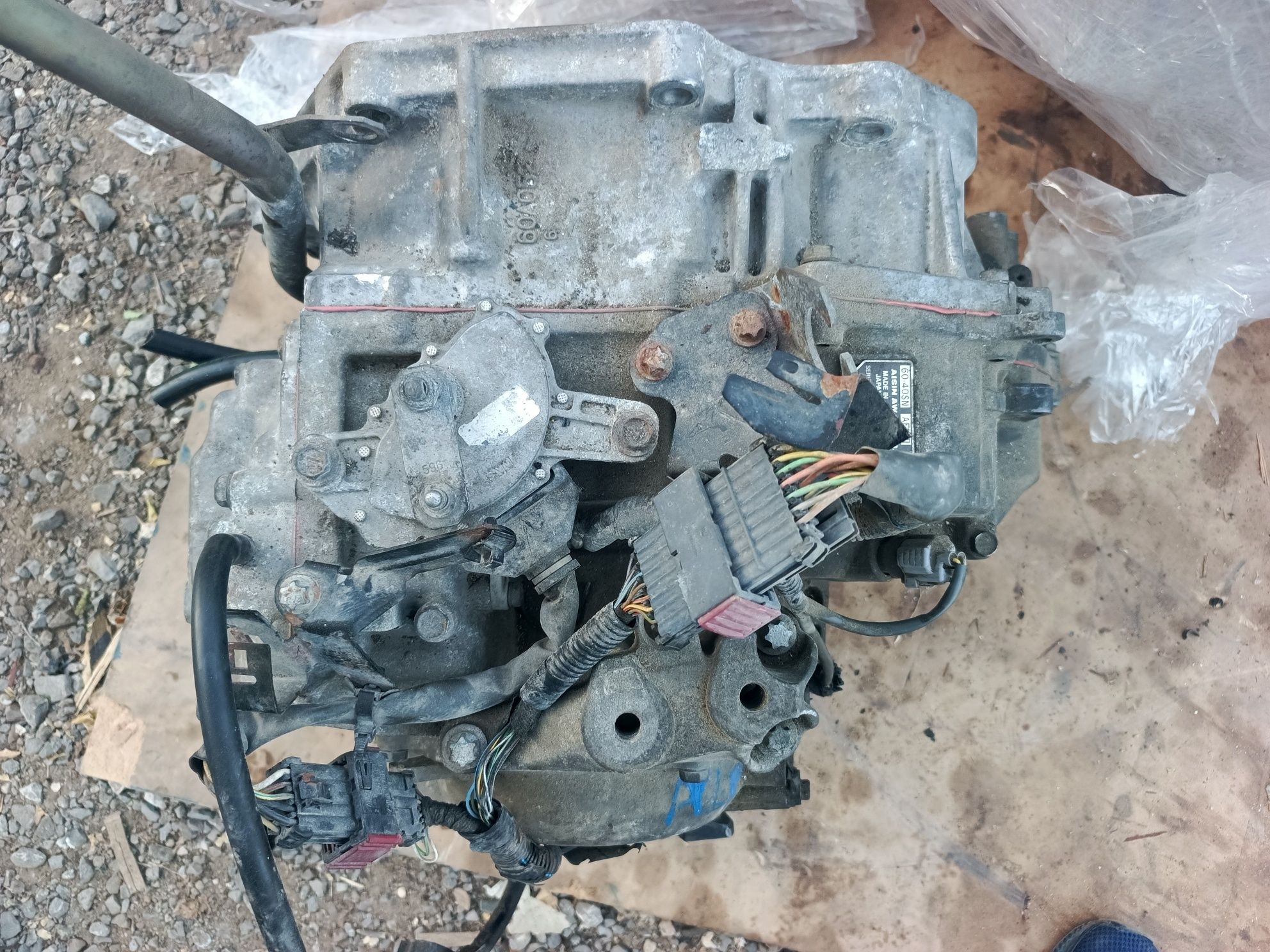 Акпп Opel 1.6.  1.8