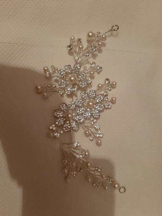 Accesoriu de par pentru mireasa