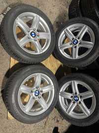 4 jante BMW R 16 cu anvelope de iarna Bridgestone