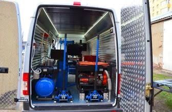 Выездной шиномонтаж Ремонт шины Вулканизация