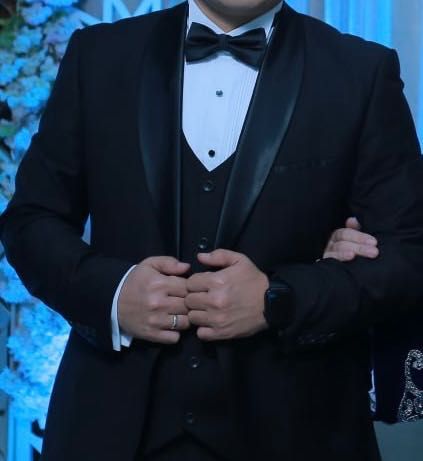 Smoking. Kastyum, shim, nimcha + oq ko’ylak!