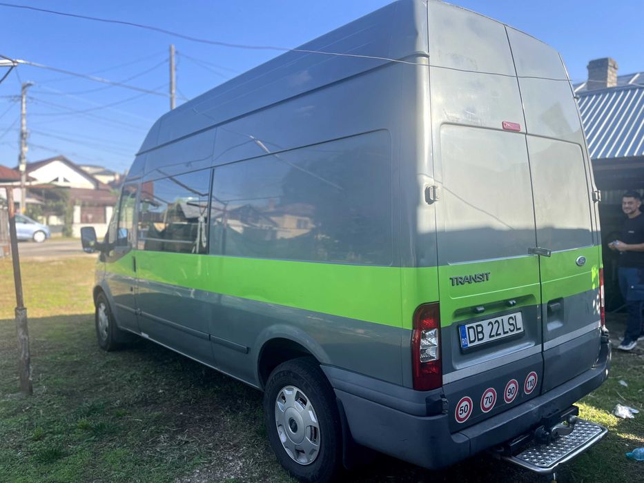 VAND Duba FORD TRANZIT Mixta 2.4 Diesel an 2010