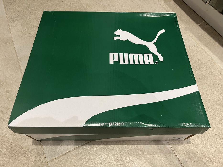 Боти Puma естествена кожа