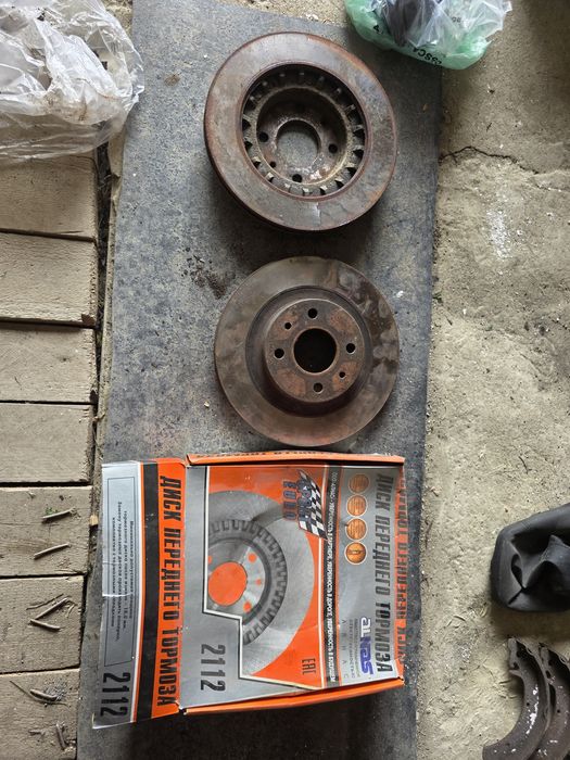 Продам диски с барабанами Ваз 2112 10т