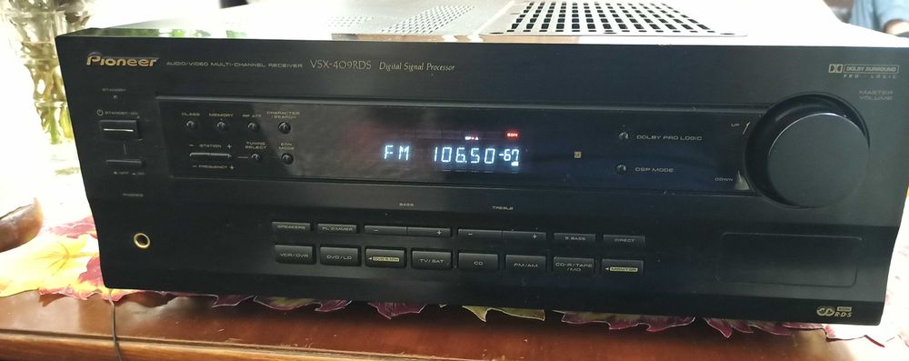 Receiver / Amplituner Pioneer + boxe Sony