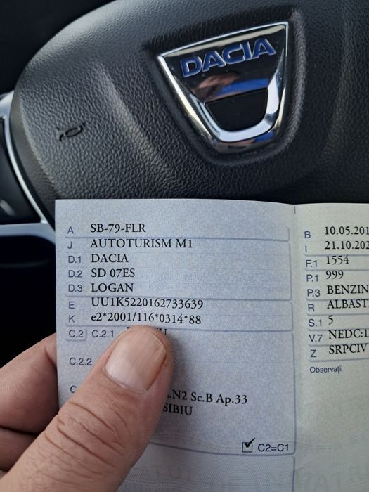 Dacia Logan MCV 2019