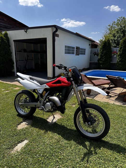 Husqvarna Sm / Wr 125 2t PowerValve Înmatriculat A1 Supermoto