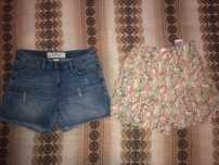 Pantaloni scurti dama Hm mărimea s
