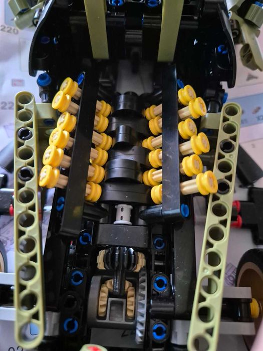 Lego technic sport car конструктор
