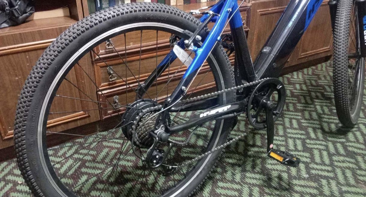 HYPER" elektr velosiped