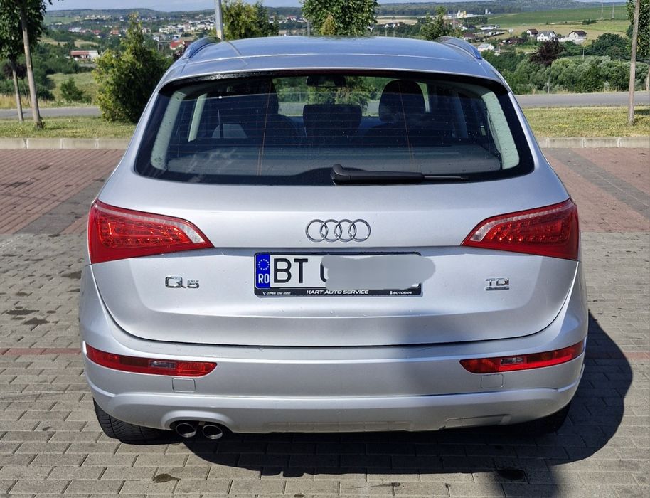 De vânzare Audi Q5-Quattro- automată-2.0 TDI 170 C.P.