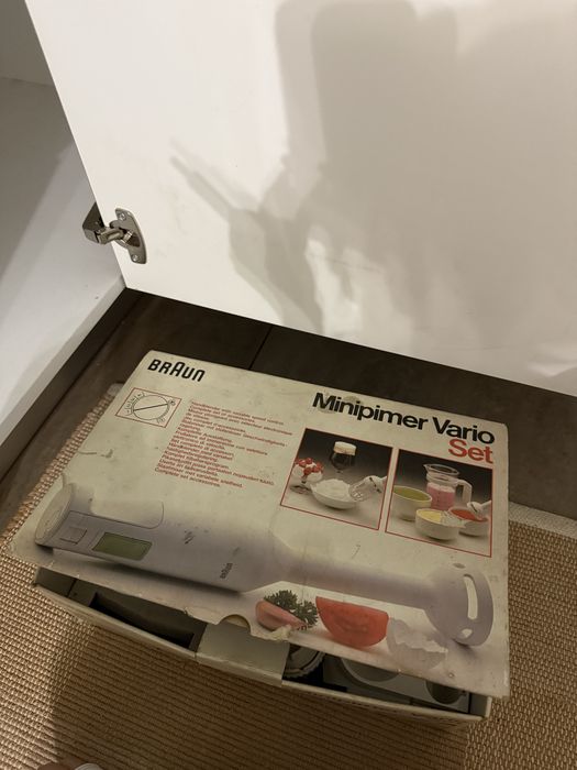 Пасатор с приставки на Браун