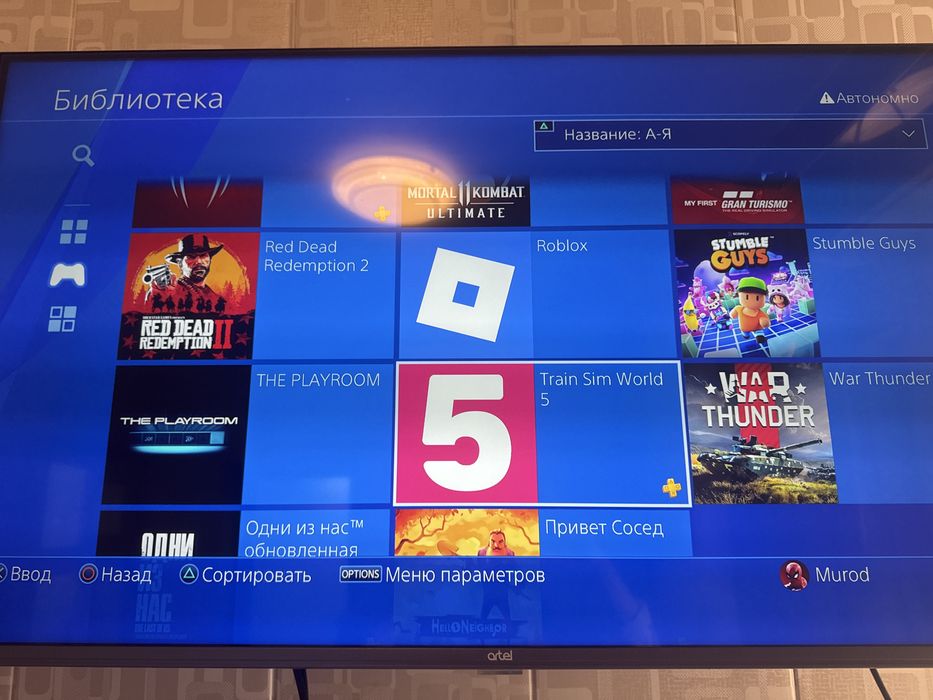 PlayStation 4 pro с топовыми играми