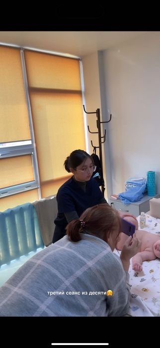 АСТАНА Детский МАССАЖ/ массажист- реабилитолог НА ВЫЕЗД