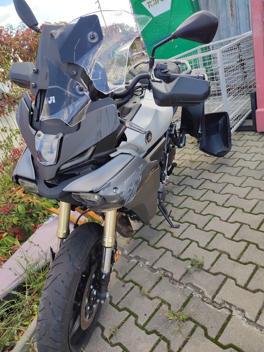 Yamaha Tracer 9GT-YAMT 2025, avariata