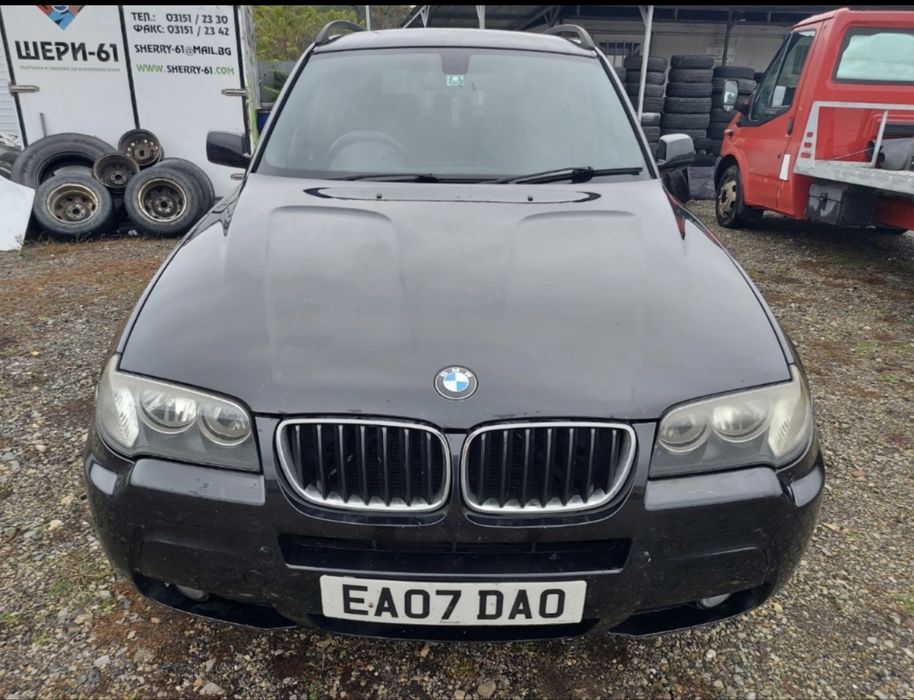 Bmw x3 e83 2.0d 150кс на части