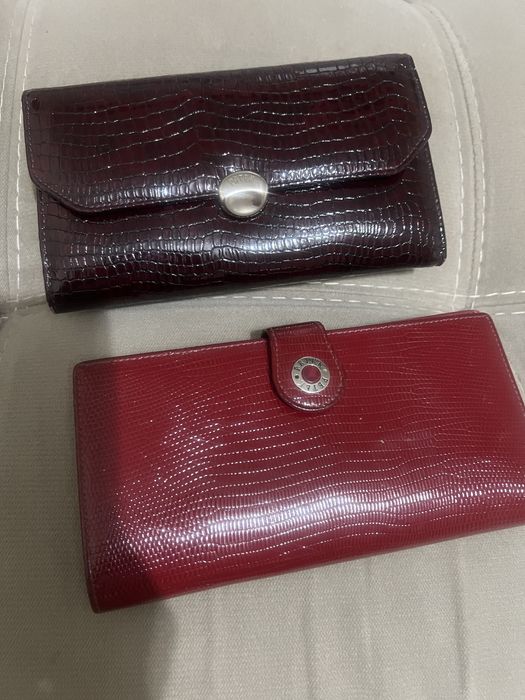 Кошельки кожаные Petek