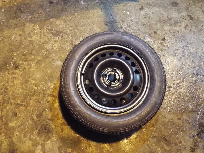 vand roata de rezerva pe 16" dis 4x100 pt opel astra,corsa E - 250ron