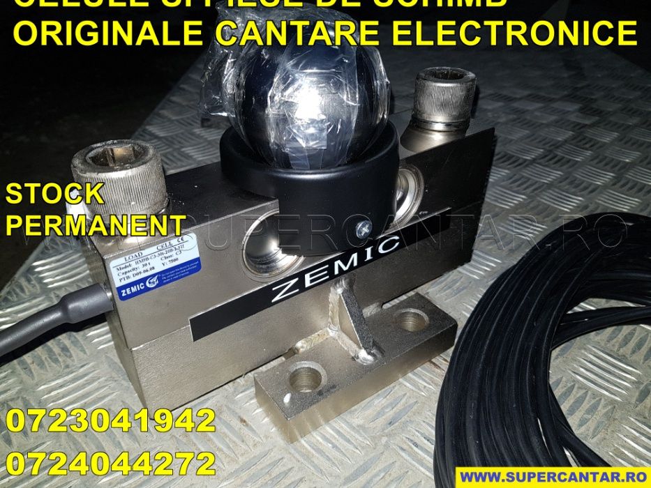 Cantar celula doza noua RC3 30t Flintec originala - tensometrica