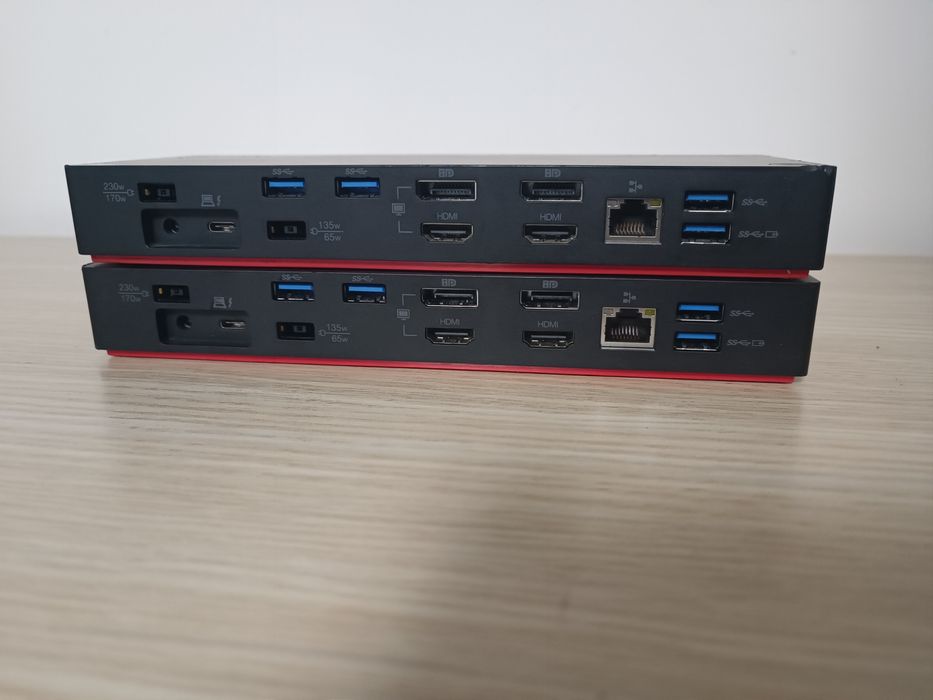 Dock Lenovo Thinkpad thunderbolt 3 dock gen 2 dk1841