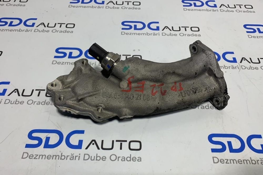 Valva EGR A6511402108 Mercedes C Class S204, S205 2.2 2011–2018 Euro 5