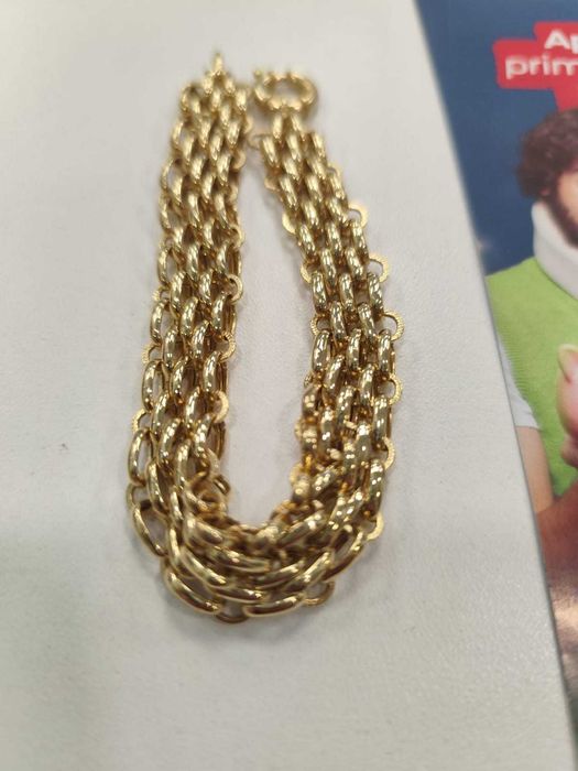 Bratara aur 14K, 10.3 gr. (Ag.39 / b.15980) – Garantie 2 ani