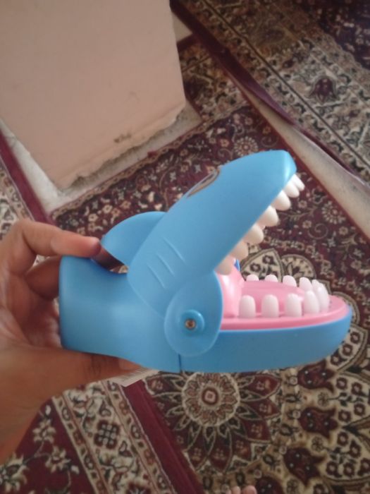 Shark dentist toy