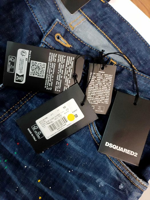 DSQUARED2, мъжки дънки