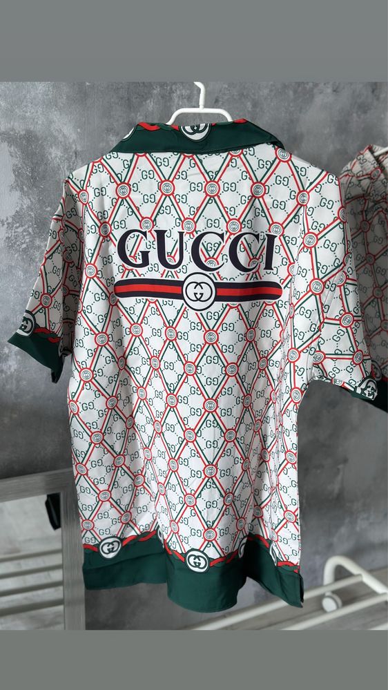 Compleu vara Guc.ci Premium Camasa pantaloni