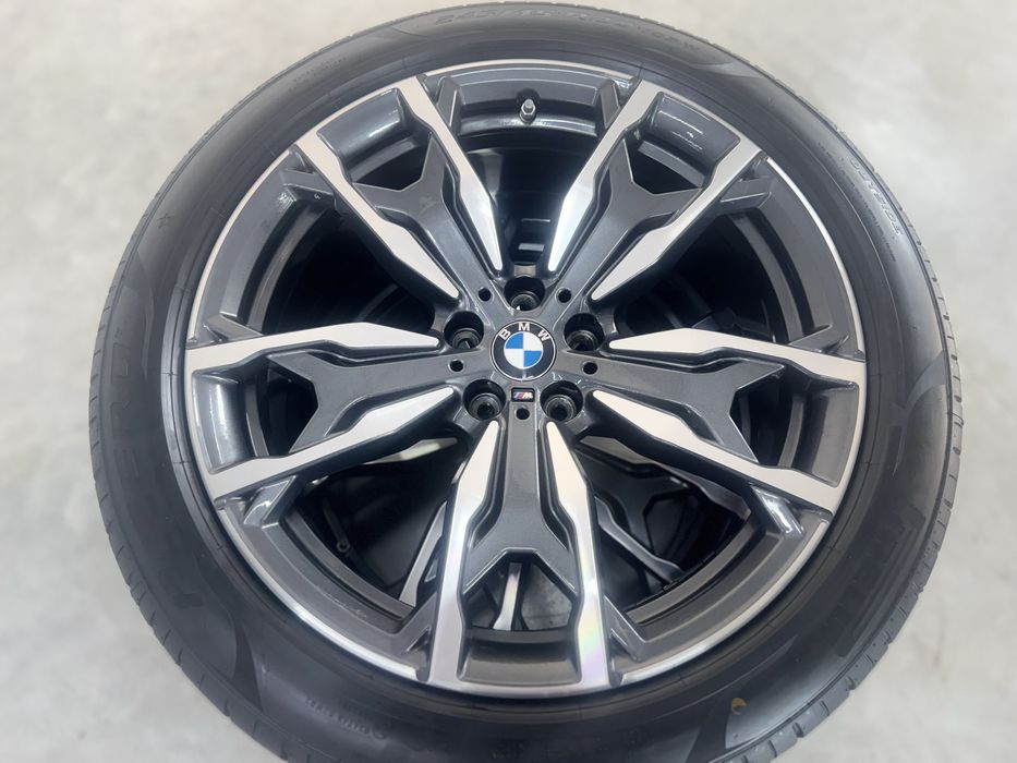 Jante Bmw X3 X4 R20 G01 G02 Originale Pirelli Noi 2025 Vara M787