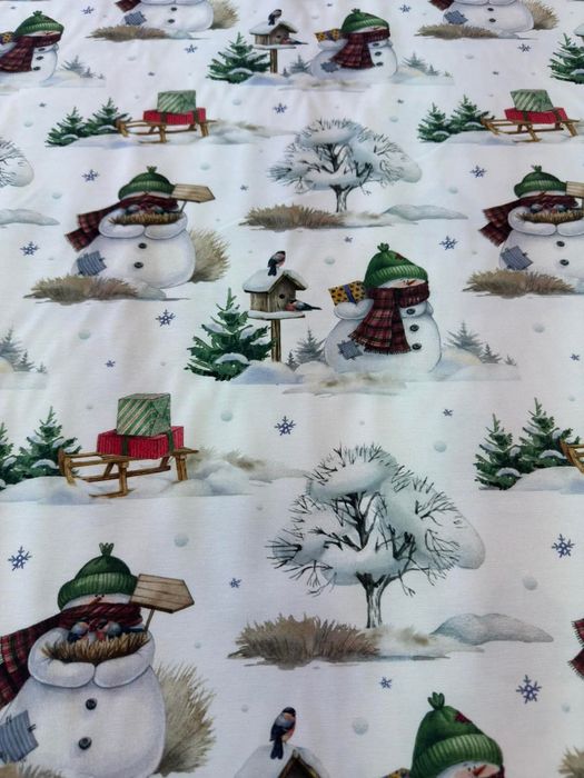 Коледни покривки