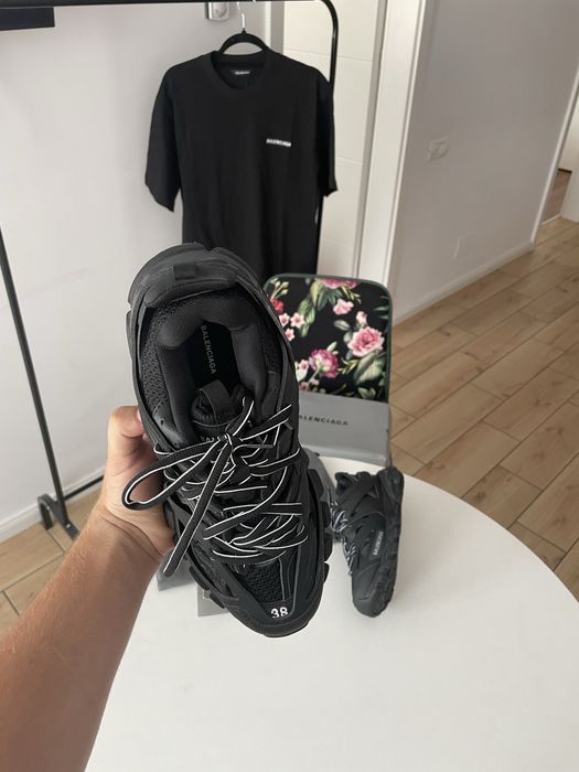 Adidasi Balenciaga Track Negru