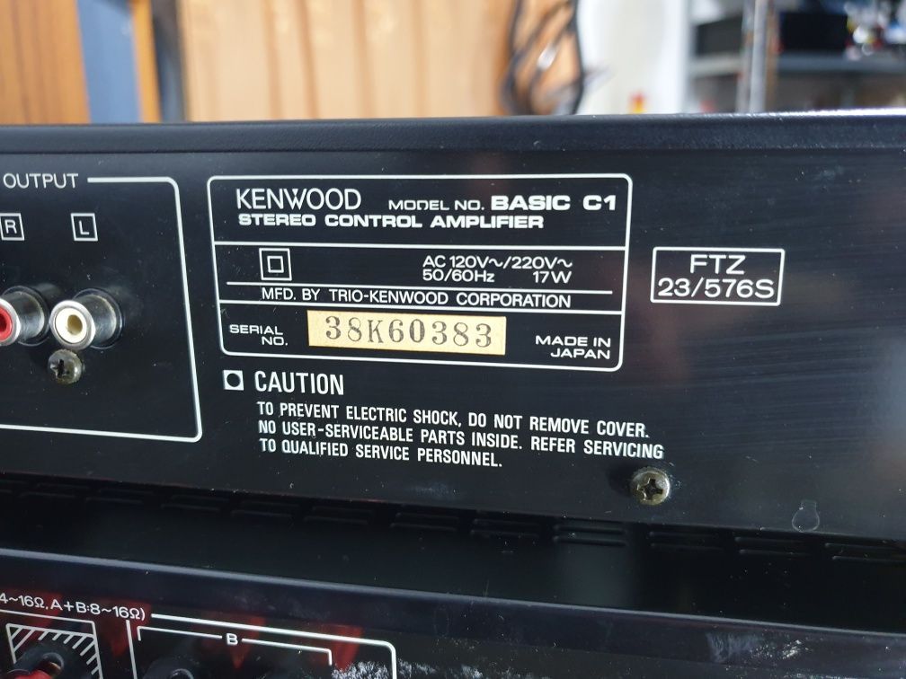 Amplificator Preamplificator Kenwood C1 si M1 HIGH END