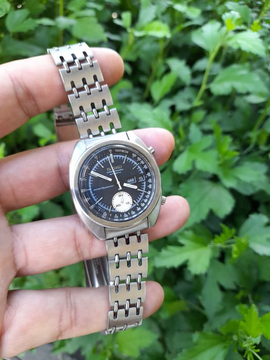 Ceas Seiko 6139 6011 cronograf automatic