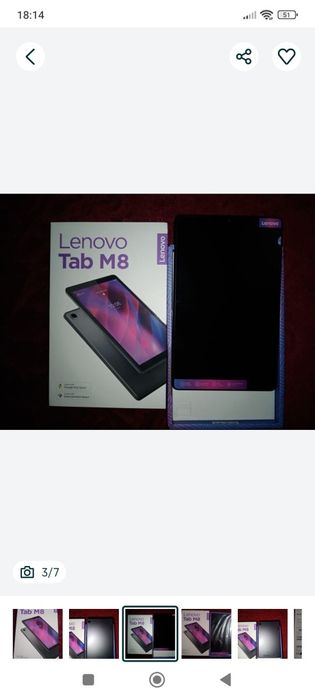 Tableta Lenovo Tab M8 nouă