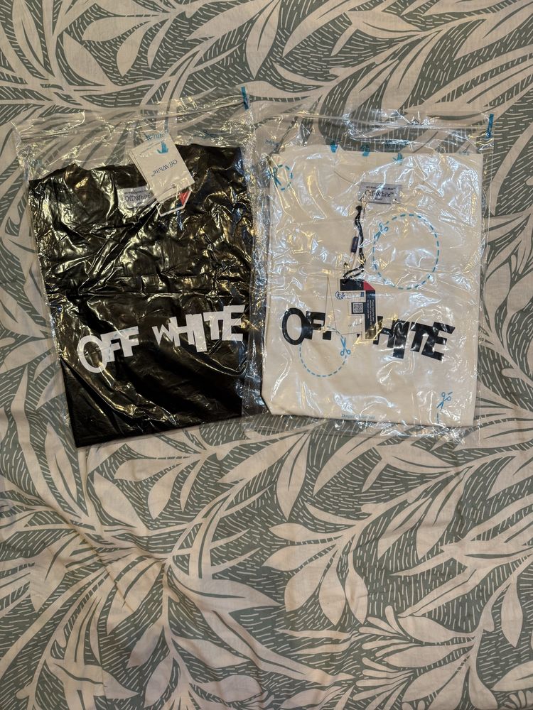 Тениска Off-White M размер