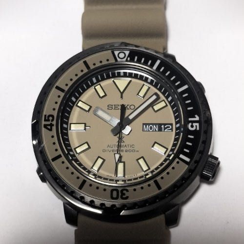 Seiko Urban Safari Prospex Men's Watch - SRPE29K1 (mini tuna)