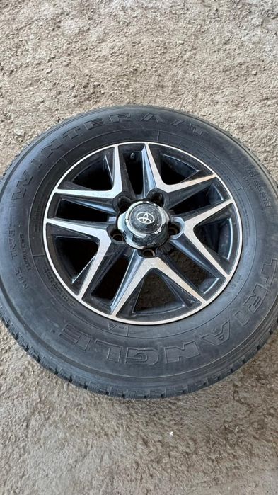 продам диск с резиной на крузак лексус