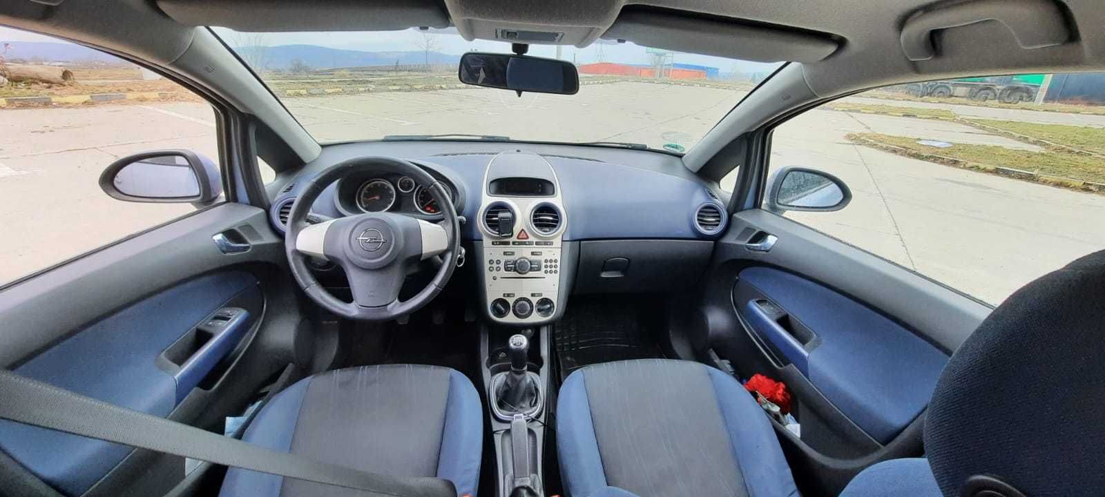 Opel corsa 2007 1.2 benzină